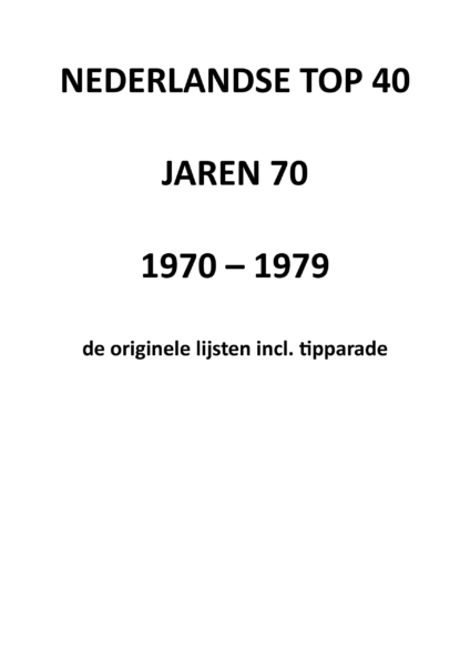 Top 40